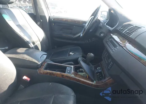 2006 BMW X5 3.0I z USA, uszkodzony, nr VIN 5UXFA135X6LY35596